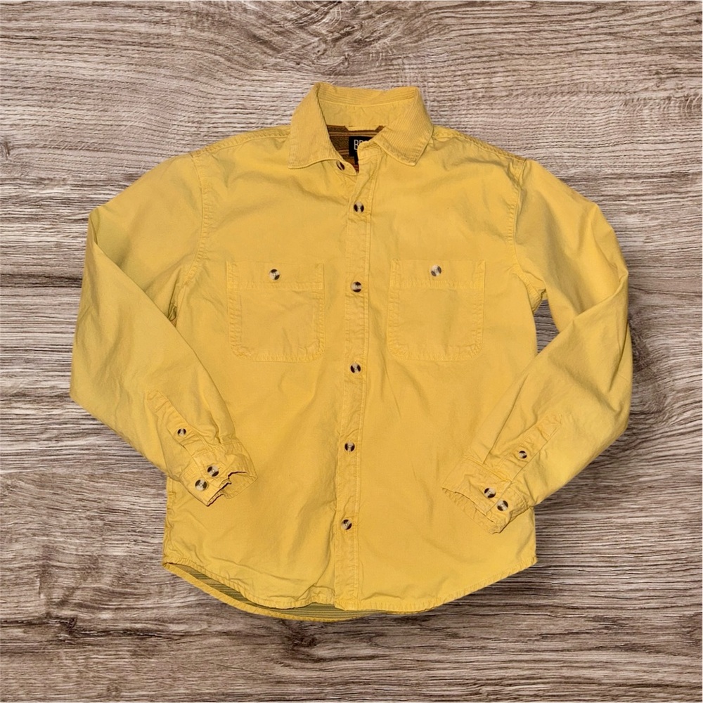 BDG Urban‎ Outfitters Canvas Jacket w/ Corduroy Collar
Cool yellow size small